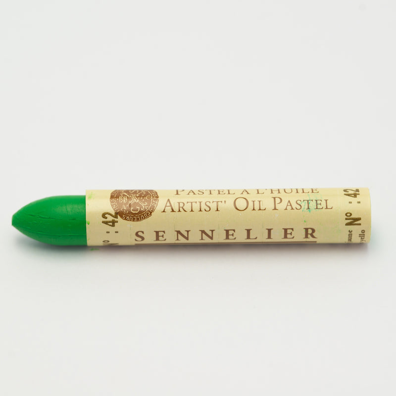 Vermiljoengroen Geel 42 oliepastel Sennelier 5ml