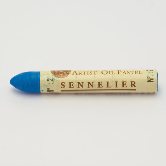 Azuurblauw 2 oliepastel Sennelier 5ml