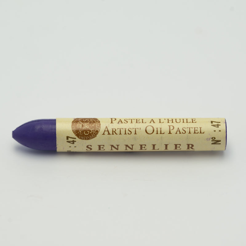 Blauwviolet 47 oliepastel Sennelier 5ml