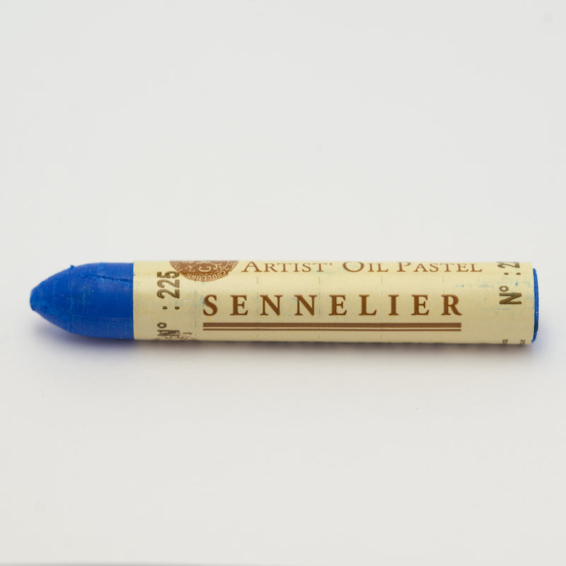 Indisch blauw 225 oliepastel Sennelier 5ml