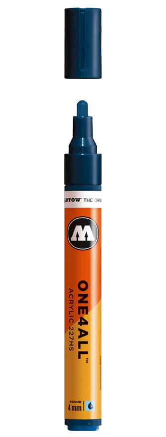 PETROL 227HS 4mm Molotow One4All Acryl Marker