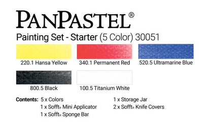 Painting Set PanPastel (5)