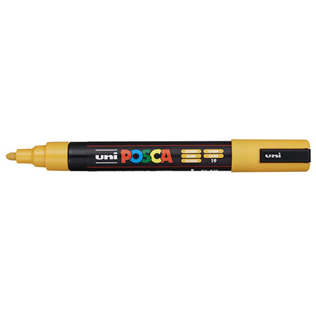 Posca verf stift PC5M Oker