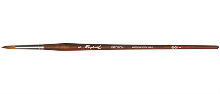 Raphael penseel rond Acryl 8900.8 PRECISION