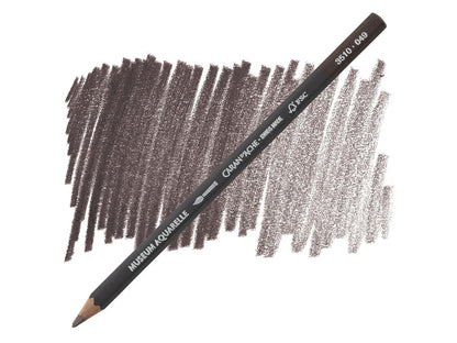 Raw Umber 49 museum aquarel Caran D'Ache