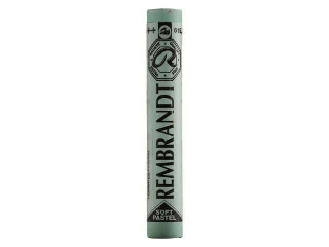 Permanent groen Donker 619.9 Soft Pastel Rembrandt