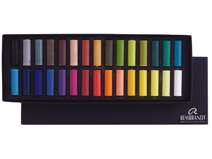 Softpastels (Halve) Basis 30 set 300C30.5 Rembrandt