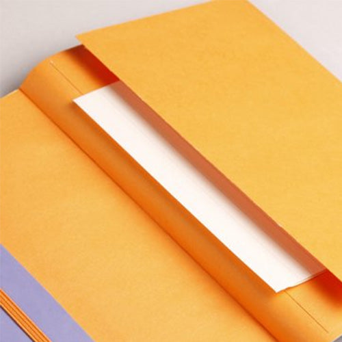 Dummie Blauw A5 200gr Rhodia Creation Goalbook wit papier gebonden