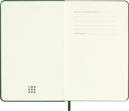 Schetsboekje Groen 19x25cm Moleskine