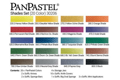 Shades Set PanPastel (20)