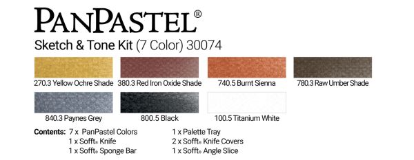 Sketch & Tone Starter Kit PanPastel (7)