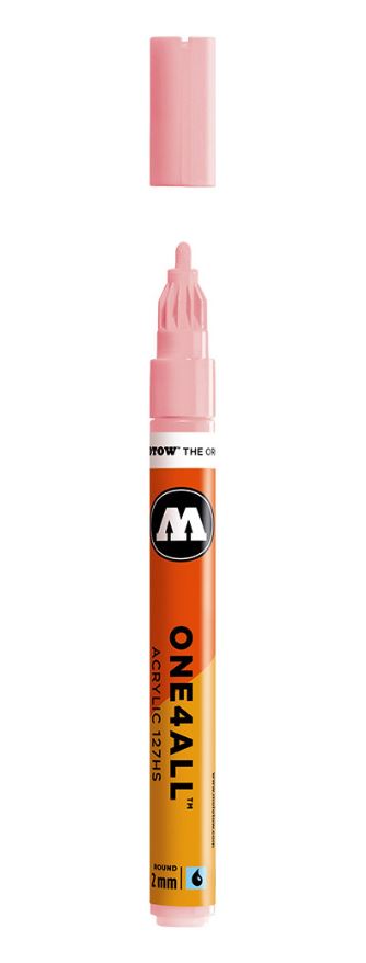 PINK PASTEL SKIN 127HS 2mm Acrylmarker Molotow One4All