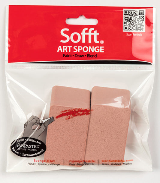 Sofft Tool Tools Sponge Bar Flat Angle Panpastel (2)