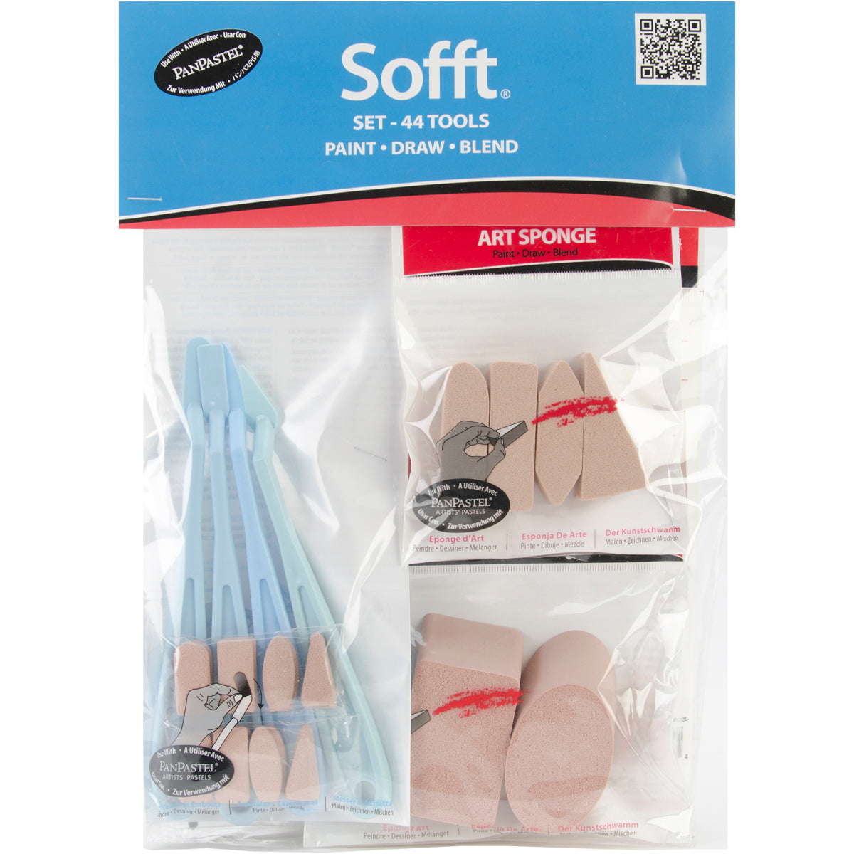 Sofft Tool Tools Combination Set PanPastel