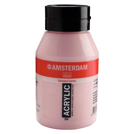 330 Perzischrose 1 liter Acryl 1000ml  pot Amsterdam