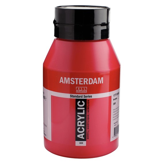 369  Primairmagenta 1 liter Acryl 1000ml  pot Amsterdam