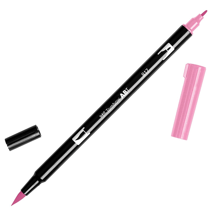 Tombow Dual Brush 817 Mauve