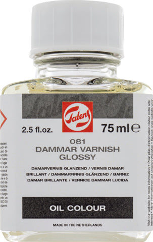 Damar vernis Glanzend  75ml Talens