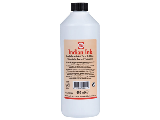 Talens Oost Indische Inkt 490ml