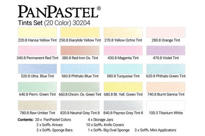 Tints Set PanPastel (20)