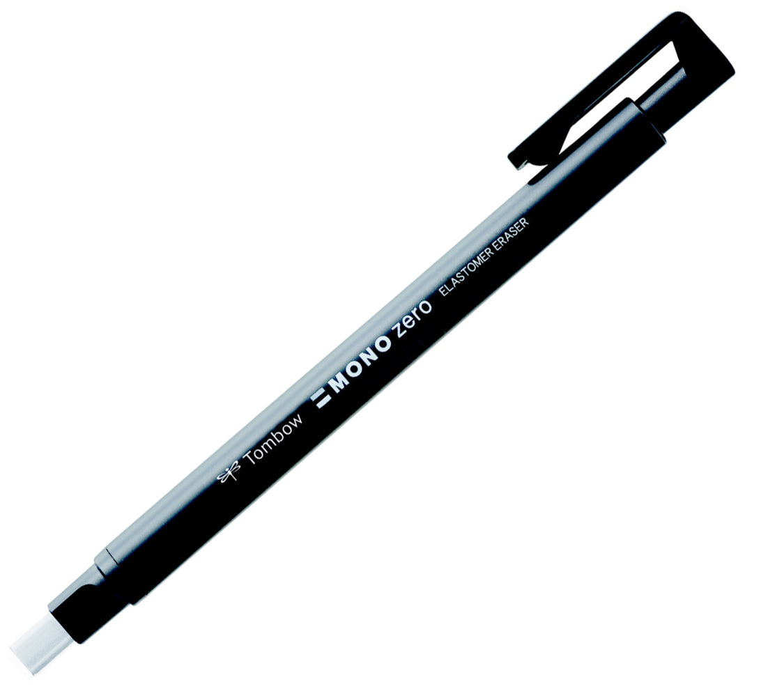 Mono Zero rechthoekig Gum Potlood Zwart (2,5x0,5 mm) Tombow