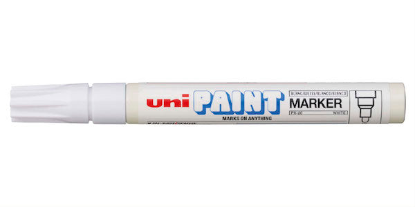 Paint marker PX-20 Wit