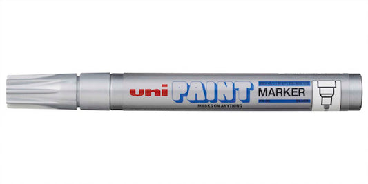 Paint marker PX-20 Zilver