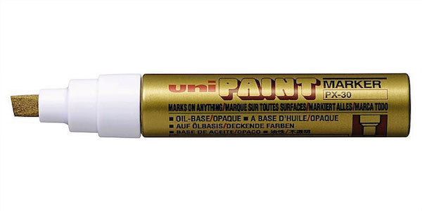 Paint marker PX-30 Goud