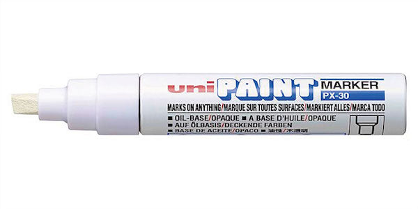 Paint marker PX-30 White