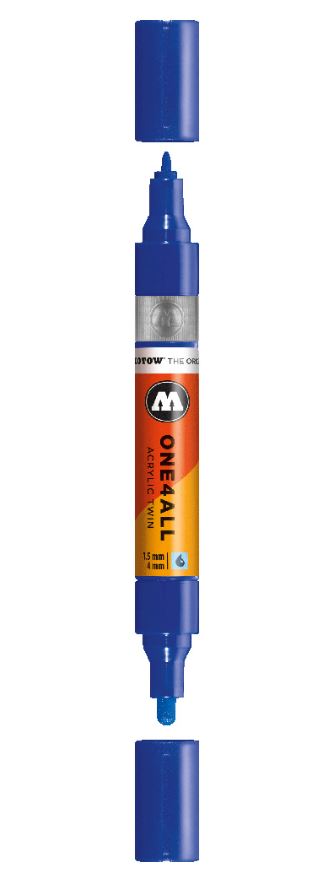 Ultramarine Twin Marker One4All Molotow