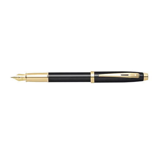 Vulpen SHEAFFER 100 E9322 M Glossy black gold tone