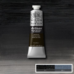 37ML Lamp Black, no 337 S1, W&N Artisan Watervermengbare Olieverf (Levertijd mogelijk 3-5 dagen)