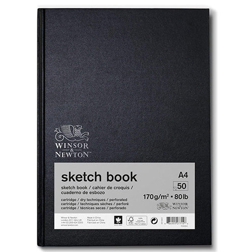 W&N schetsboek A4 170g