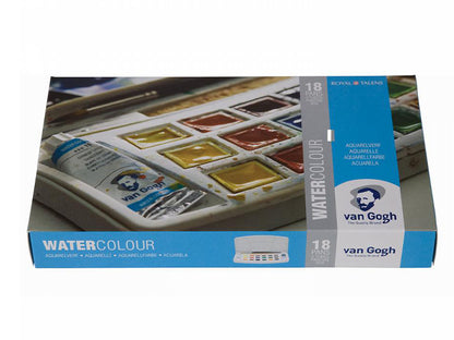 Van Gogh Waterverf set 18 napjes Aquarelverf