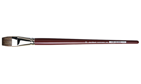Davinci penseel Olie 1840.22 Black Sable Plat