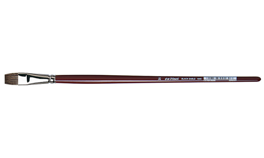 Davinci penseel Olie 1840.14 Black Sable Plat