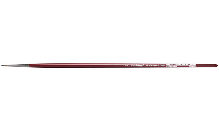 Davinci penseel Olie 1640.6 Black Sable Rond