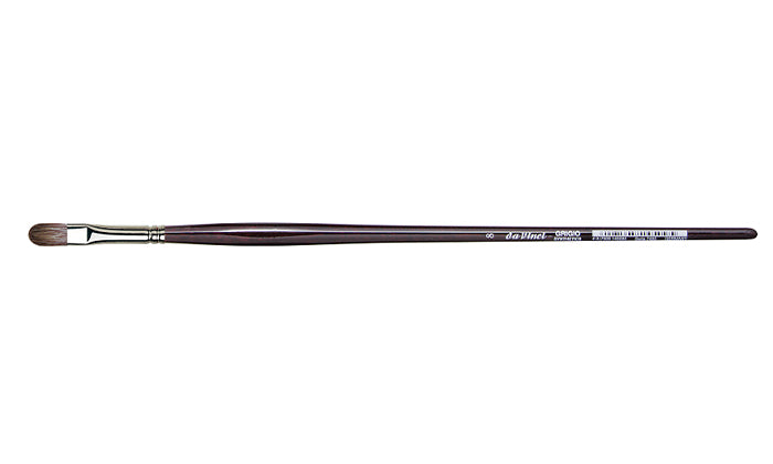 Davinci penseel Olie 7495.8 Grigio Kattentong