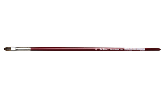 Davinci penseel Olie 1845.8 Black Sable Kattentong