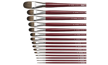 Davinci penseel Olie 1845.30 Black Sable Kattentong