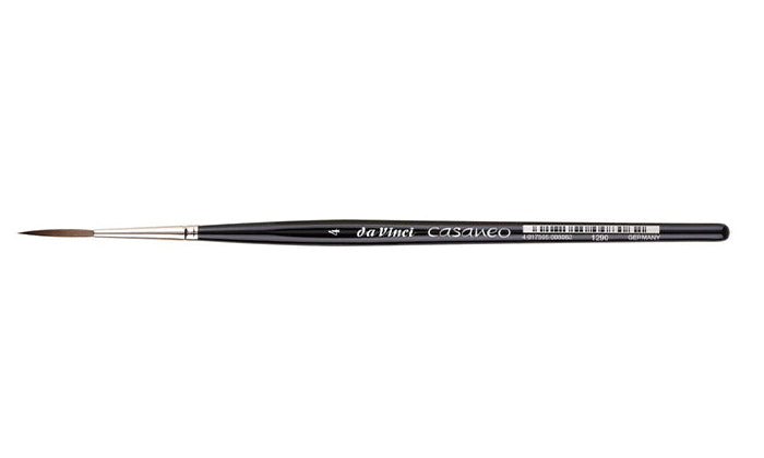 Casaneo Aquarelle Penseel Sleper 1290.4 Vegan DaVinci