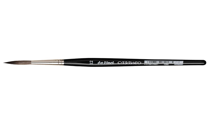 Casaneo Aquarelle Penseel Sleper 1290.12 Vegan DaVinci