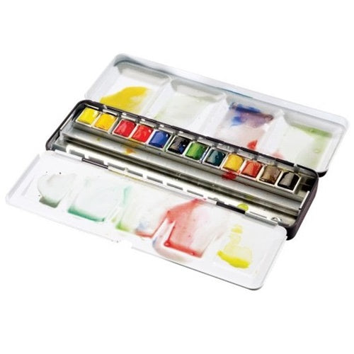 Artist's Aquarel set 12 napjes Black Box Winsor & Newton