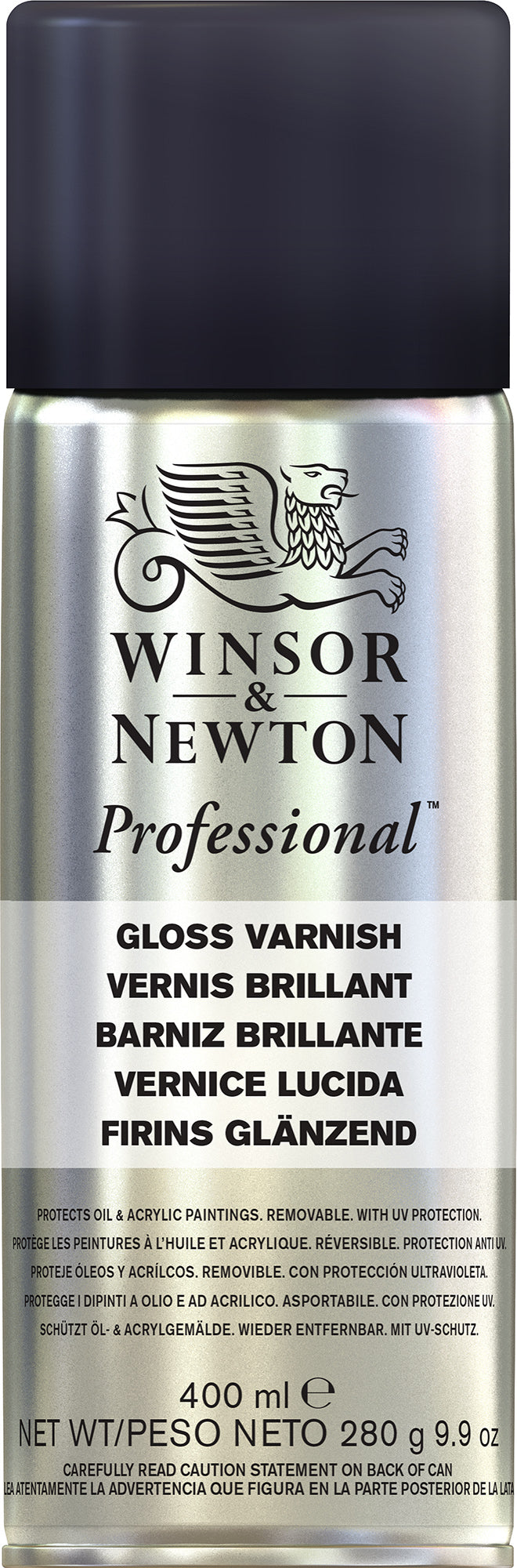 Professional Vernis Brillant 400ml Spuitbus Winsor & Newton