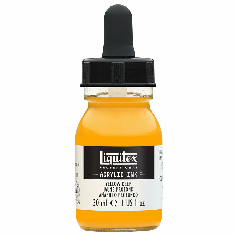 Liquitex Ink! 30ml Yellow Deep