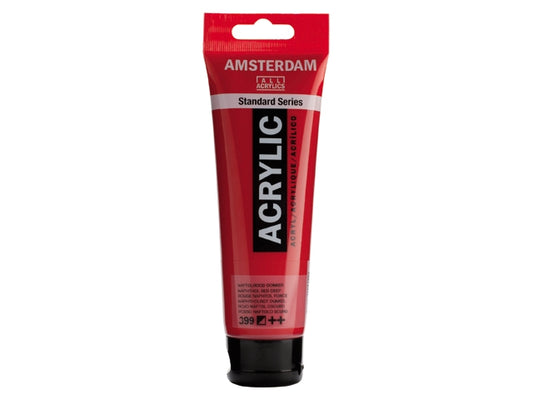 399 Naftolrood Donker 120 ml Tube Acrylverf Amsterdam