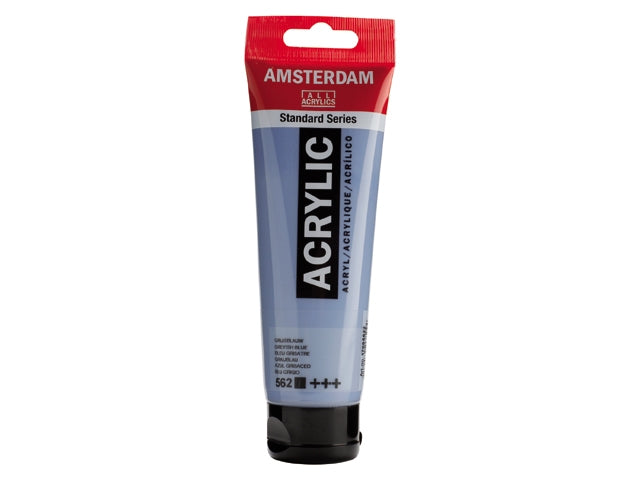 562 Grijsblauw 120 ml Tube Acrylverf Amsterdam