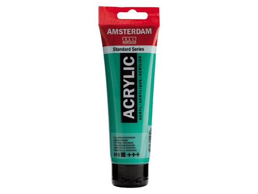 615 Paul Veronesegroen 120 ml Tube Acrylverf Amsterdam