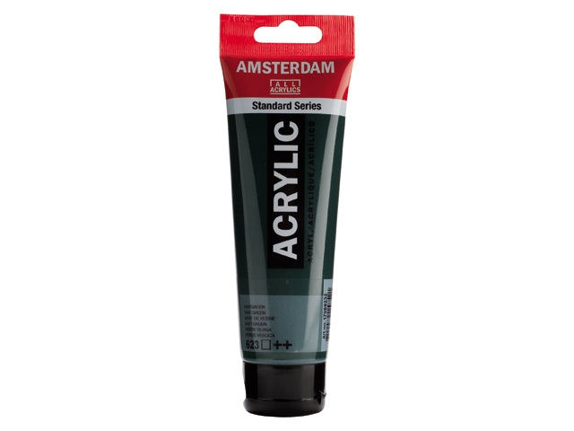 623 Sapgroen 120 ml Tube Acrylverf Amsterdam