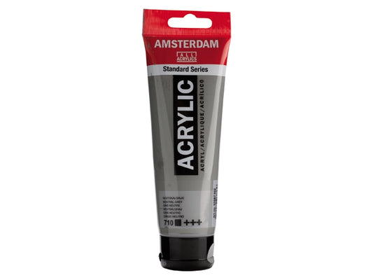 710 Neutraalgrijs 120 ml Tube Acrylverf Amsterdam